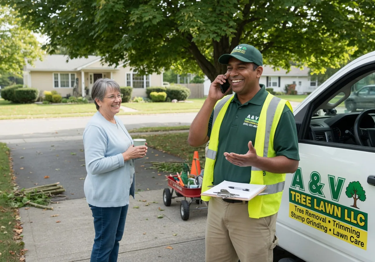 Tree Service Nitro, WV FAQs